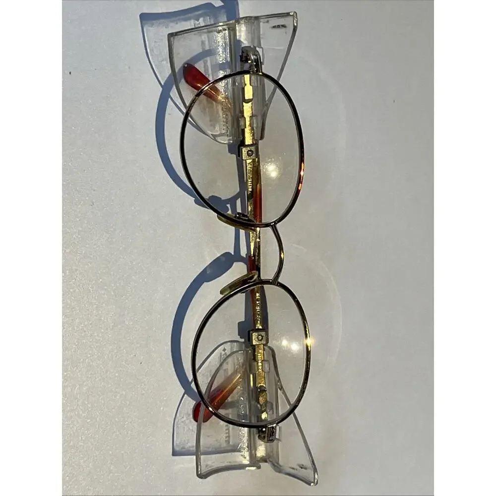 titmus Vintage Eyewear z87 tor cs96 Safety Eyeglasses 52-20 Metal Frames Only